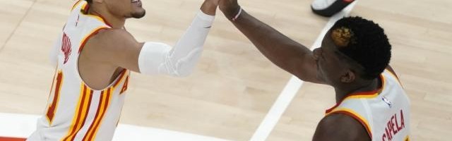 单节三分11中11创历史纪录 老鹰诠释真正的三分雨